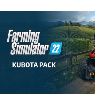 Farming Simulator 22 - Kubota Pack DLC Steam Key GLOBAL